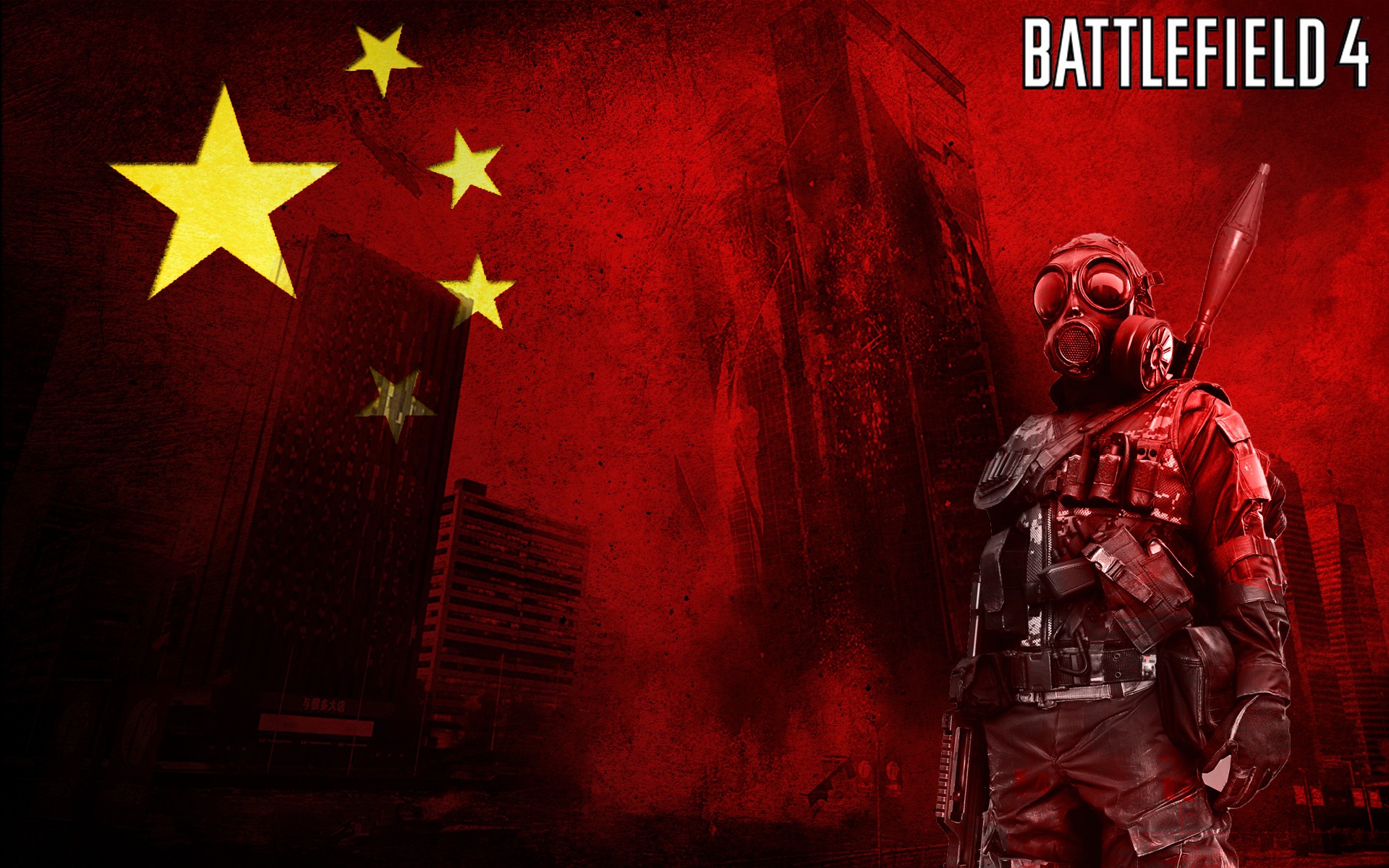 China, Battlefield 4 Wallpaper