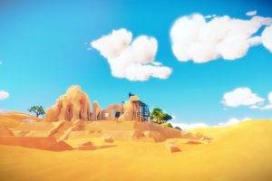 The Witness, Video games, PlayStation 4, Artwork