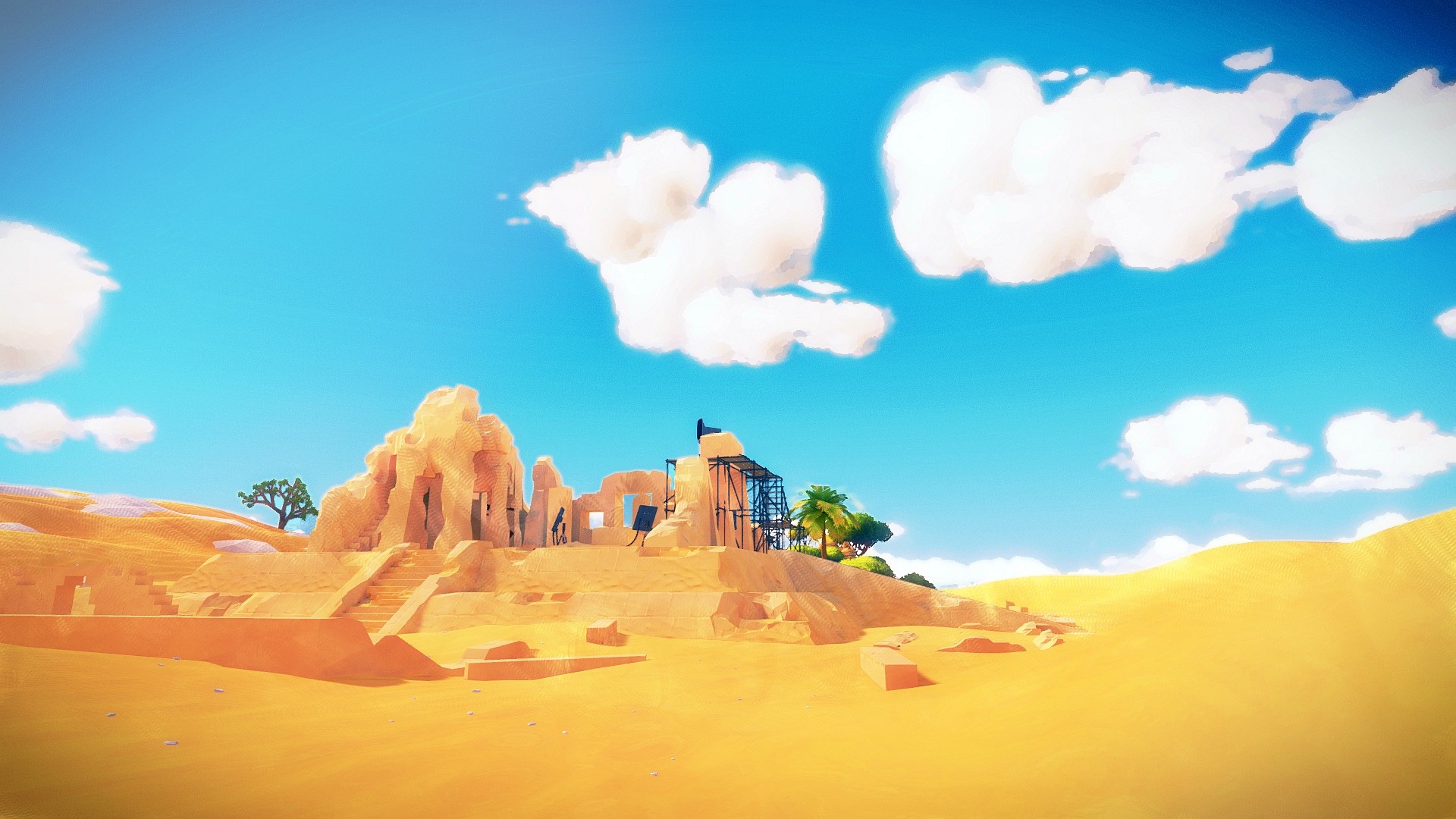 The Witness, Video games, PlayStation 4, Artwork Wallpaper