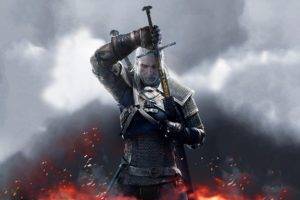 video games, The Witcher 3: Wild Hunt, Sword