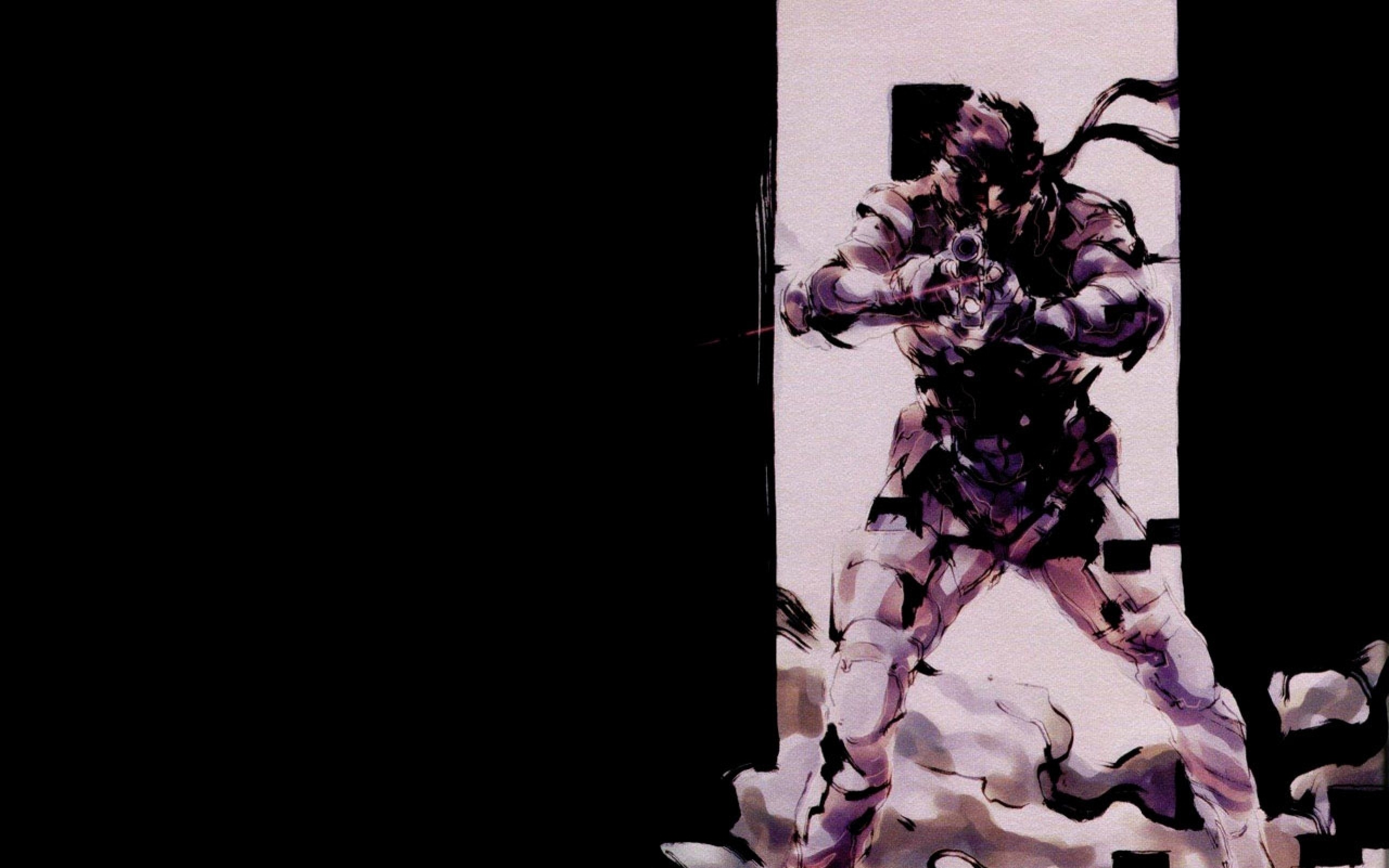 Yoji Shinkawa, Metal Gear Solid Wallpaper
