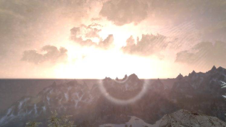 The Elder Scrolls V: Skyrim, Video games, Screen shot HD Wallpaper Desktop Background