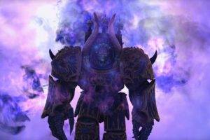Warhammer 40, 000, CGI, Armor, Chaos Space Marines