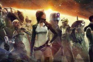 video game characters, Miranda Lawson, Mass Effect, Mass Effect 2, Video games