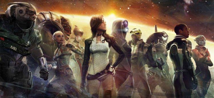 video game characters, Miranda Lawson, Mass Effect, Mass Effect 2, Video games HD Wallpaper Desktop Background