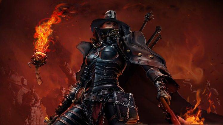 video game characters, Warhammer 40, 000 HD Wallpaper Desktop Background