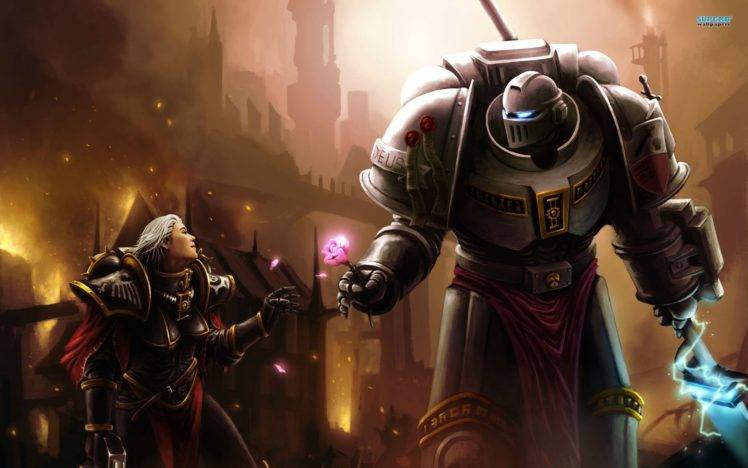 Warhammer 40, 000, Grey Knight, Adepta Sororitas HD Wallpaper Desktop Background