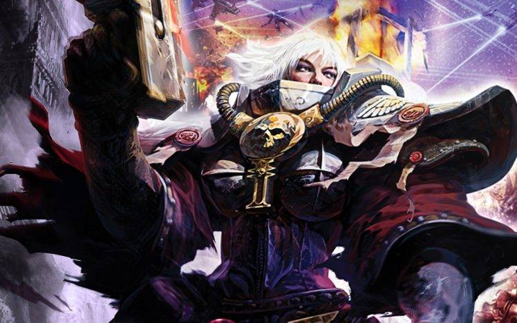Warhammer 40, 000, Sisters of Battle HD Wallpaper Desktop Background