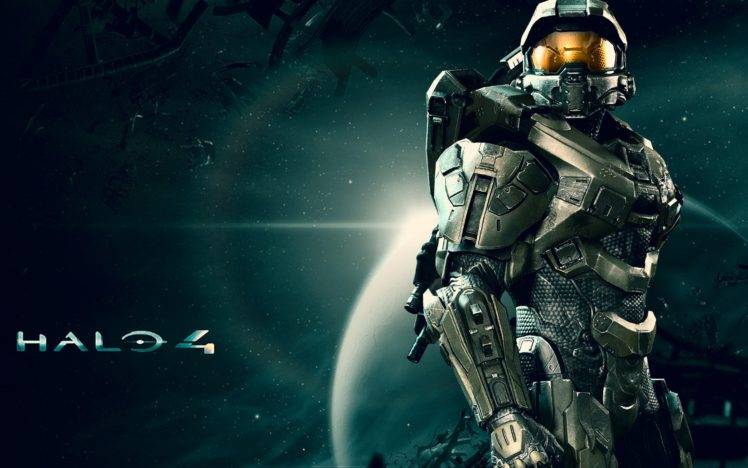 Master Chief, Halo 4, Video games, Xbox One, Halo HD Wallpaper Desktop Background