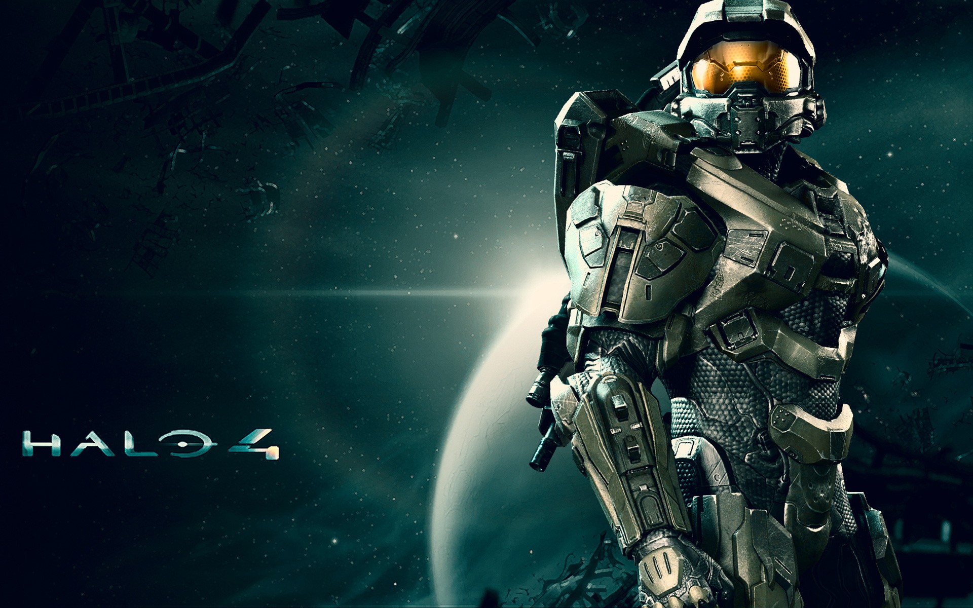 Master Chief, Halo 4, Video games, Xbox One, Halo Wallpaper