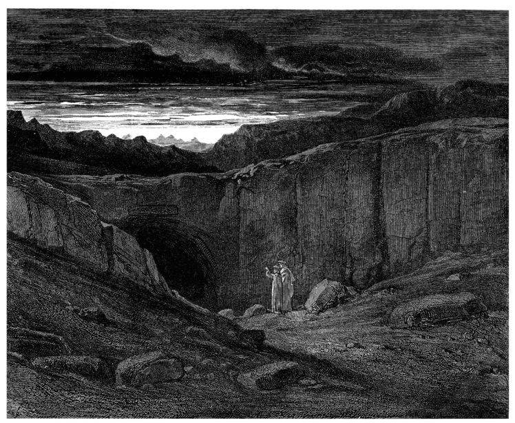 Gustave Dore Dante Alighieri The Divine Comedy Dantes Inferno Images, Photos, Reviews