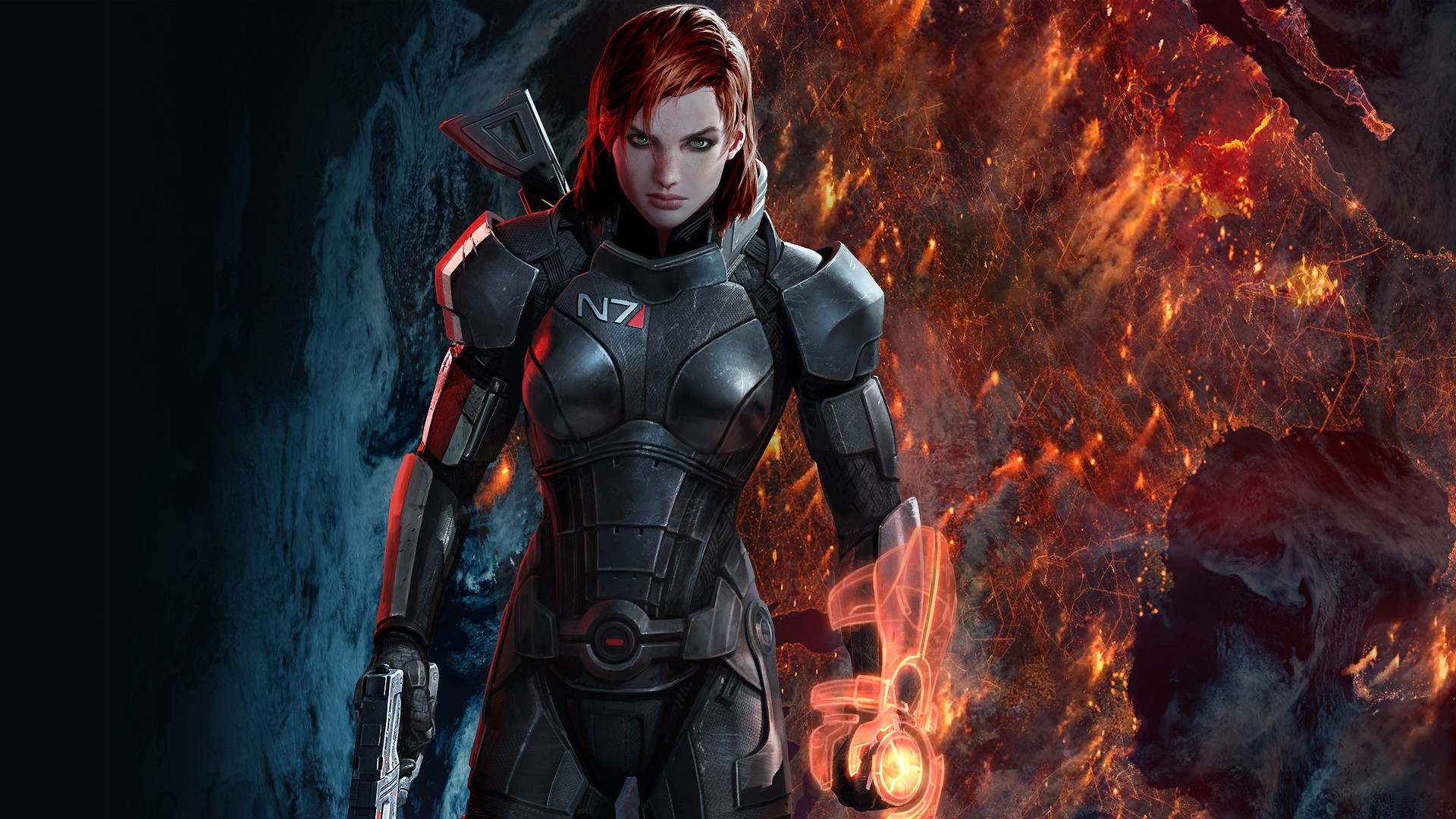 Mass Effect Wallpaper