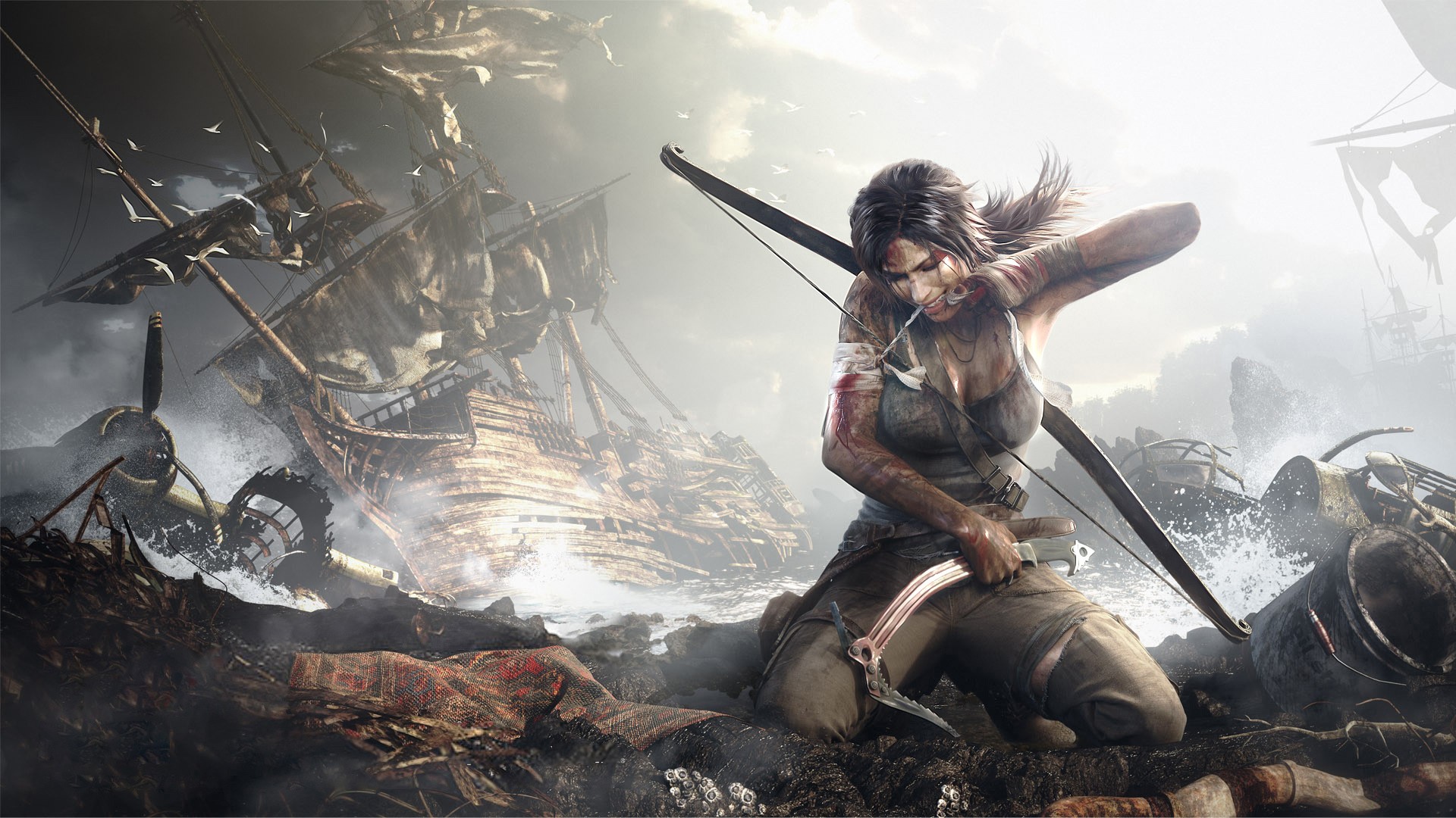 Lara Croft, Tomb Raider Wallpaper