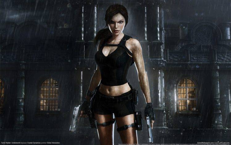 Lara Croft, Tomb Raider, Video games HD Wallpaper Desktop Background