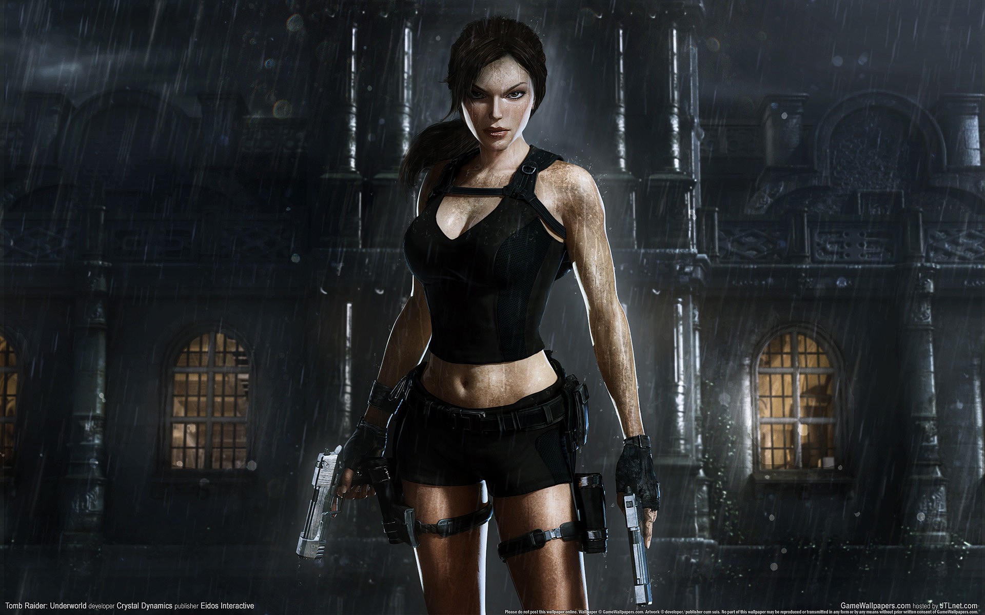 Lara Croft, Tomb Raider, Video games Wallpaper