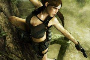 Lara Croft, Tomb Raider, Video games, Artwork