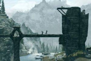 video games, The Elder Scrolls V: Skyrim, Bridge