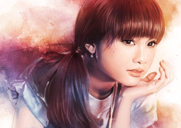 women, Rainie Yang, Artwork HD Wallpaper Desktop Background