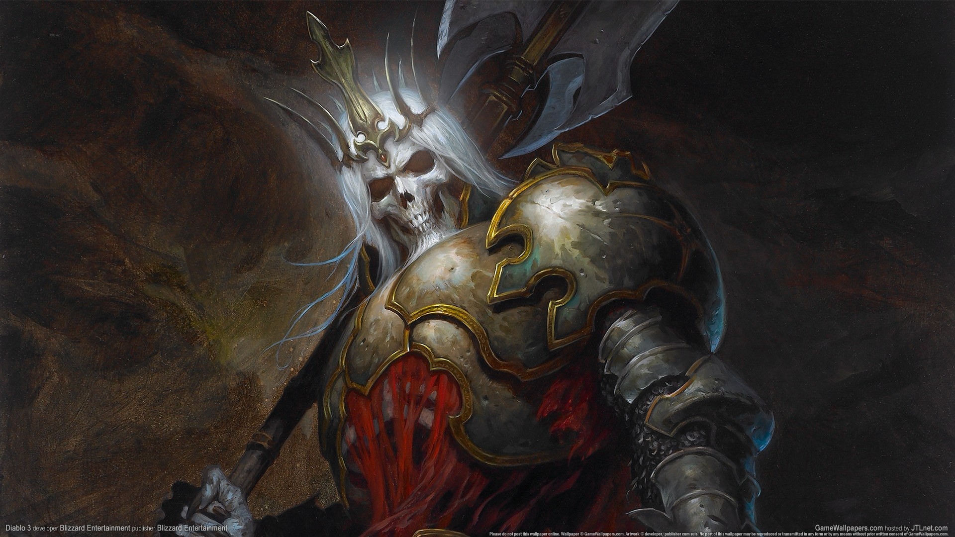 Diablo III, King Leoric Wallpaper