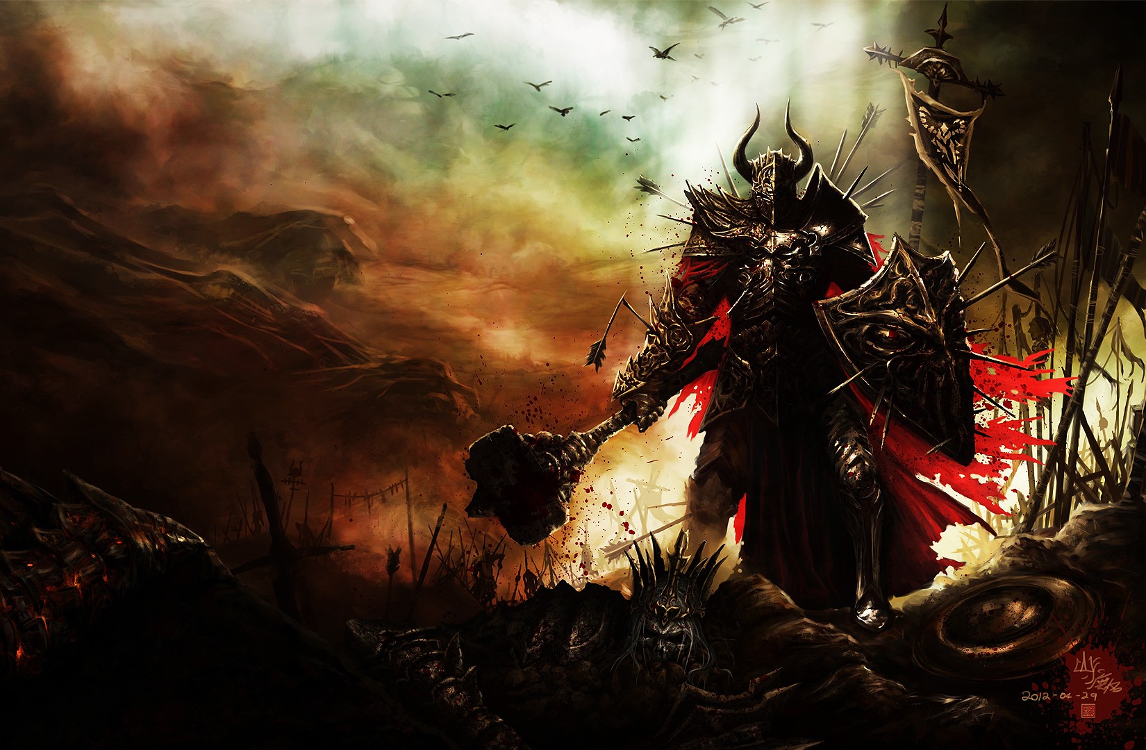 Diablo III Wallpaper