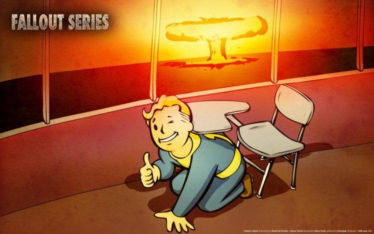 Fallout, Fallout: New Vegas, Vault Boy HD Wallpaper Desktop Background