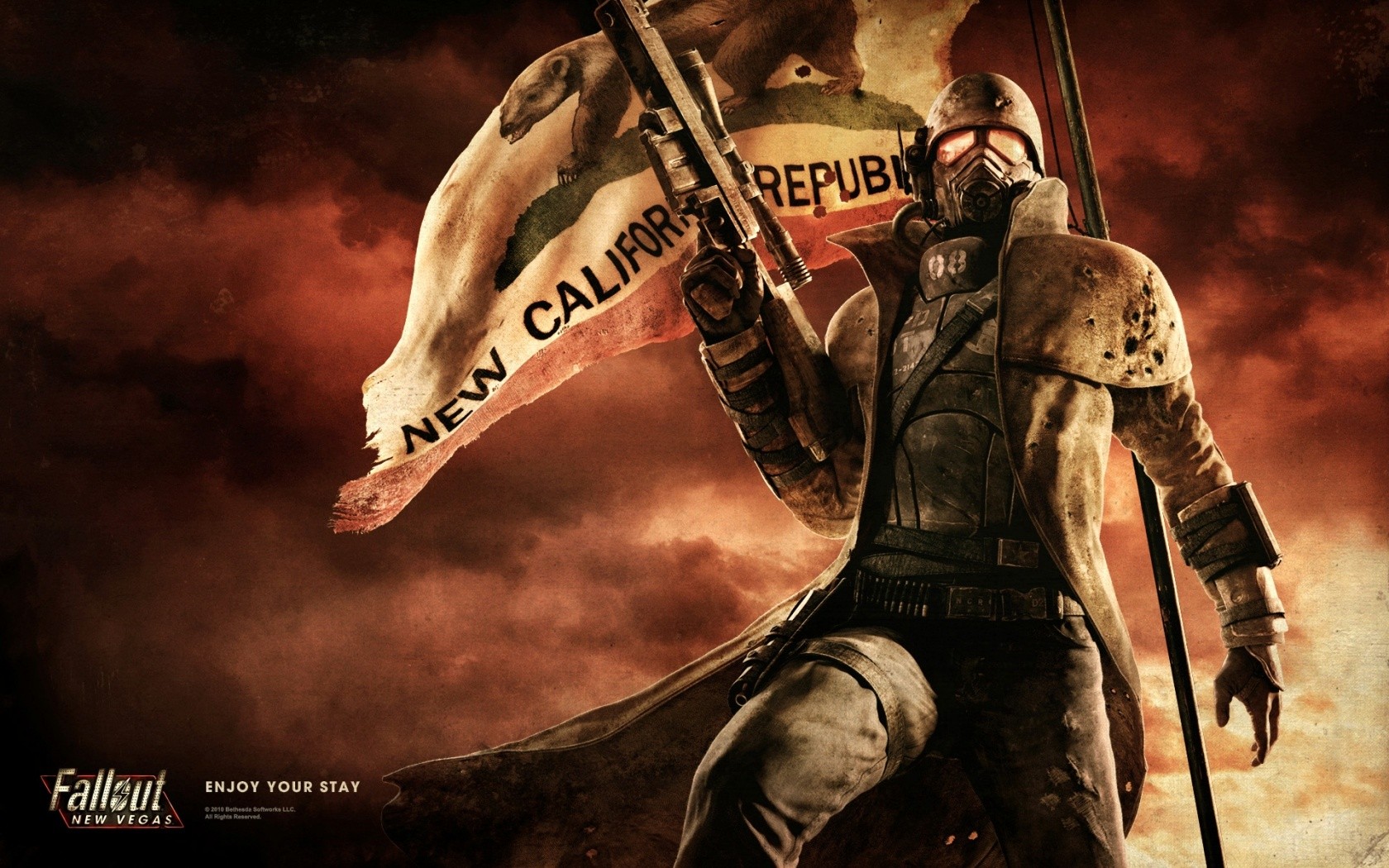 Fallout, Fallout: New Vegas Wallpaper