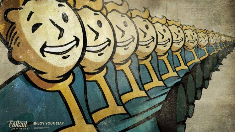 Fallout, Fallout: New Vegas, Vault Boy HD Wallpaper Desktop Background