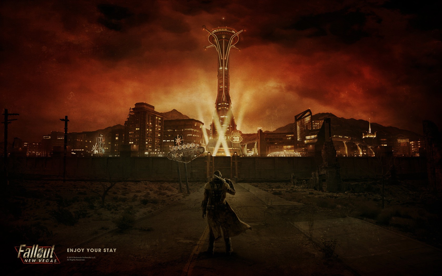 Fallout, Fallout: New Vegas Wallpaper