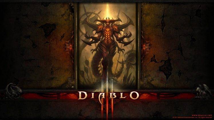 Blizzard Entertainment, Diablo III, Demon HD Wallpaper Desktop Background