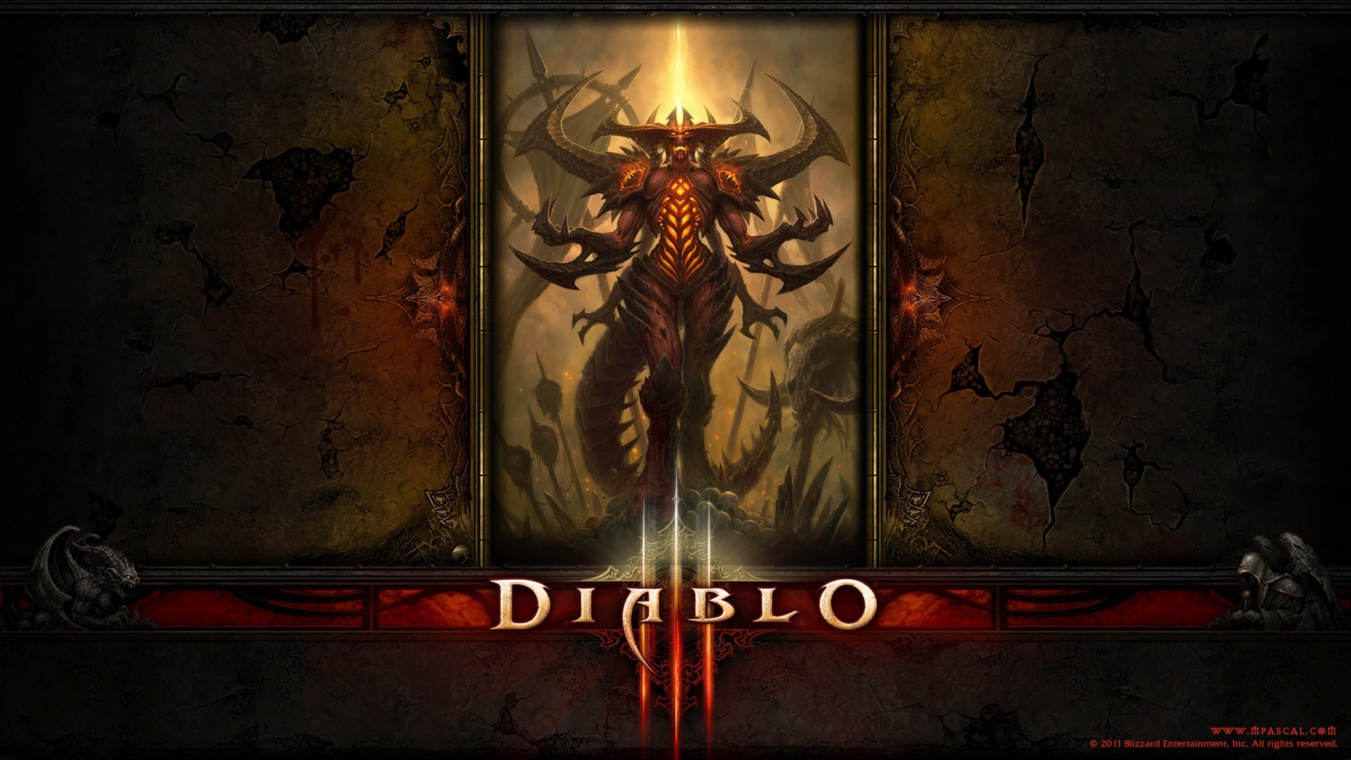 Blizzard Entertainment, Diablo III, Demon Wallpaper