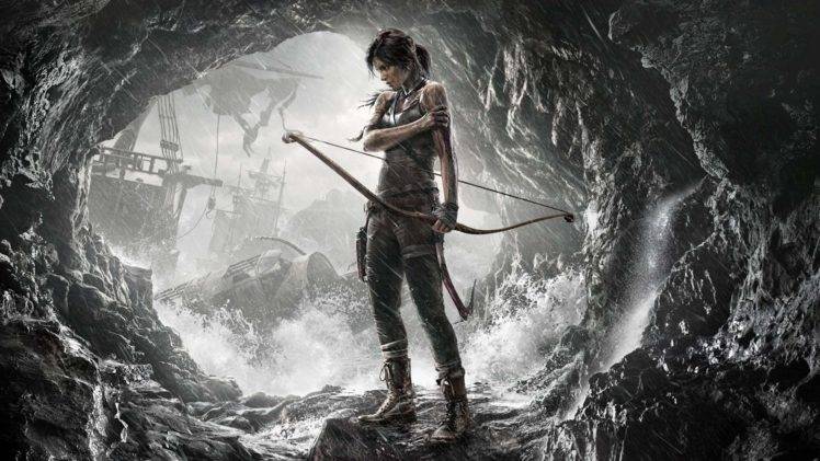 Tomb Raider, Archer, Hair bows HD Wallpaper Desktop Background