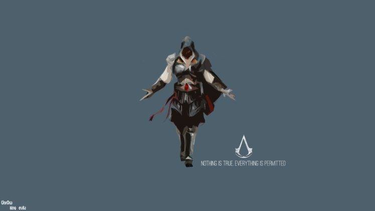 Ezio Auditore Da Firenze Assassins Creed Artwork Video