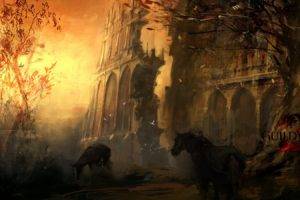 Guild Wars 2, Artwork, Ascalon Catacombs, AngelicBond