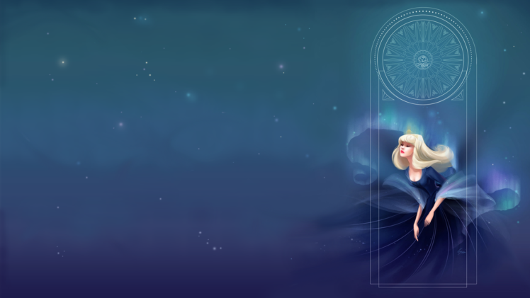Aurora, Sleeping Beauty, Disney, Artwork, Princesses, Family HD Wallpaper Desktop Background