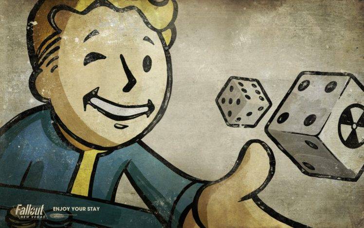 Fallout, Vault Boy, Fallout: New Vegas HD Wallpaper Desktop Background
