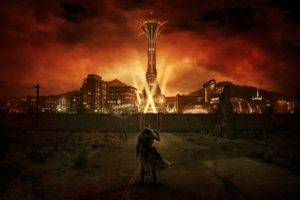 Fallout: New Vegas, Video games, Fallout, Apocalyptic, Digital art