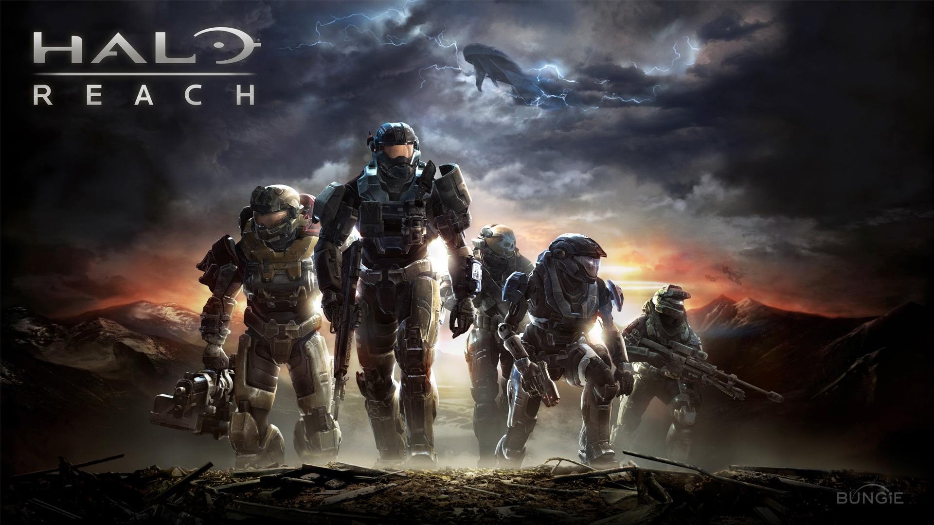 Halo, Halo Reach Wallpaper