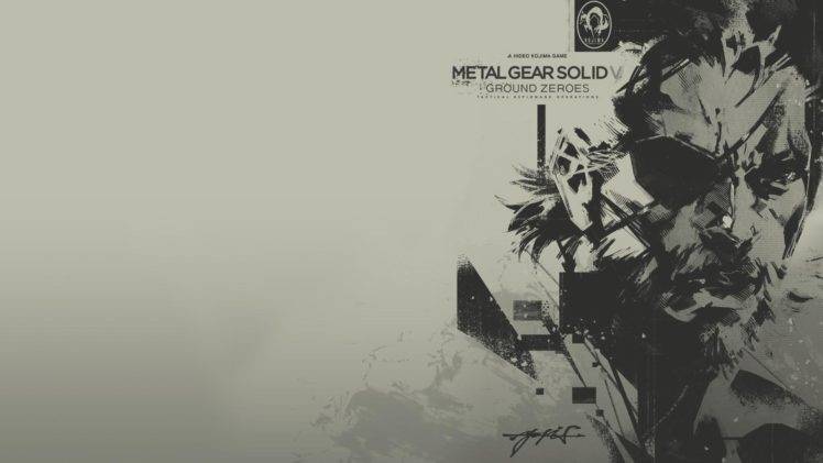 Metal Gear Solid, Metal Gear Solid V: Ground Zeroes, Big Boss HD Wallpaper Desktop Background