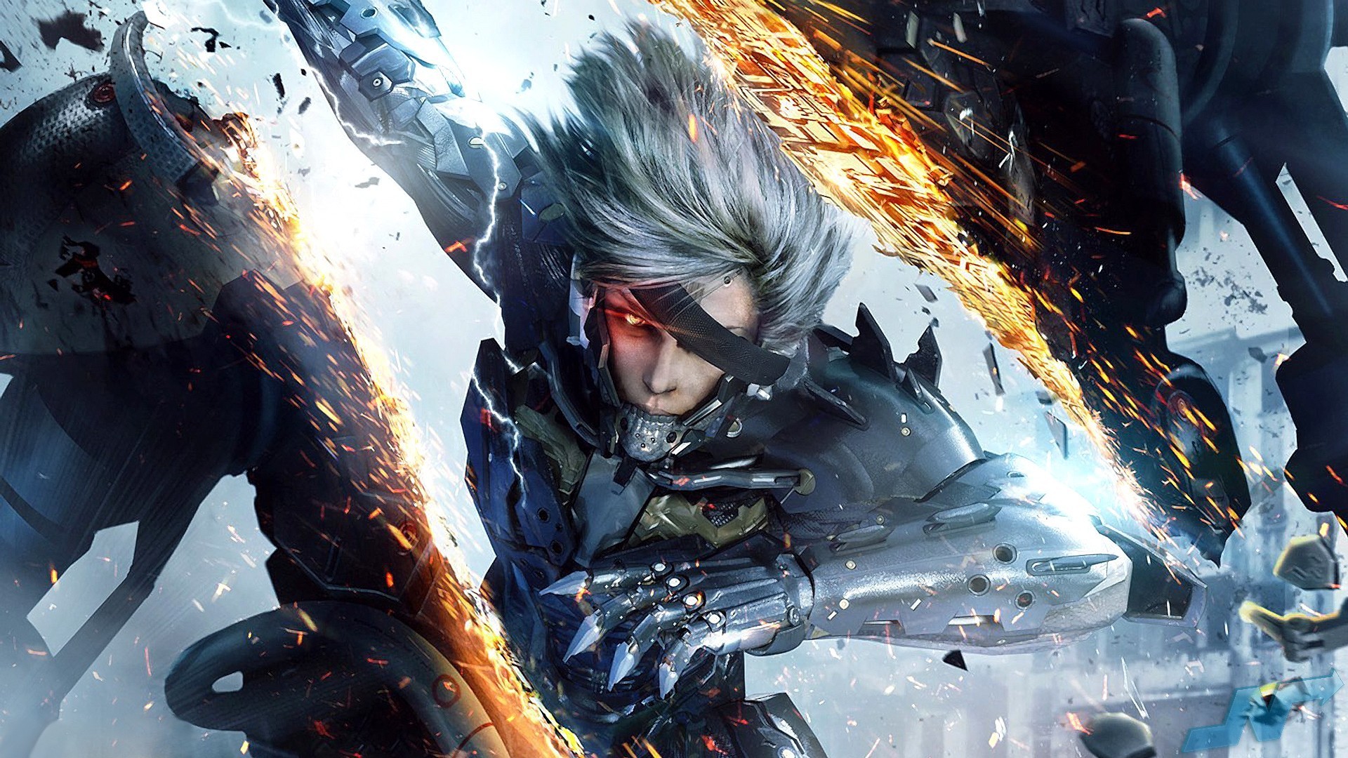 Raiden, Metal Gear Rising: Revengeance Wallpaper