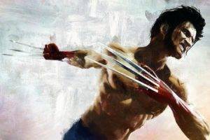 artwork, Wolverine, Adamantium, Claws