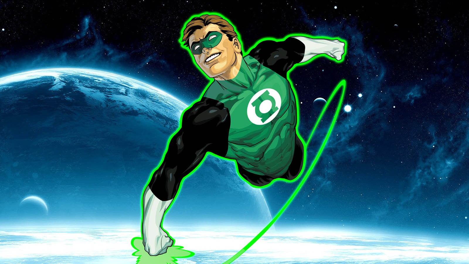 artwork, Green Lantern Wallpaper