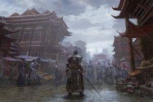 artwork, Kung fu, Sword, Dynasty Warriors