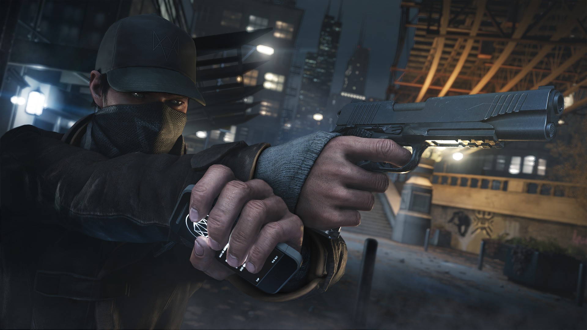 Watch Dogs, People Wallpaper