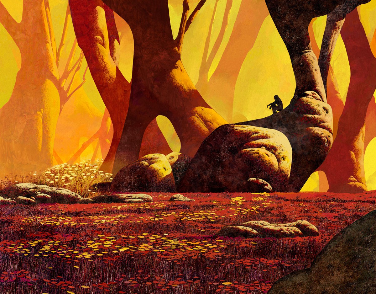 artwork, Roger Dean Wallpaper