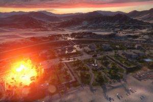 Bandar Desert, Battlefield 3, Explosion