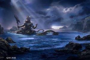 mythology, Poseidon, God of War