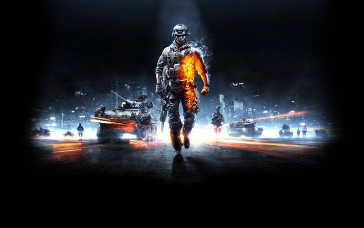 soldier, Battlefield 3 HD Wallpaper Desktop Background