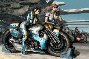 artwork, Motorcycle
