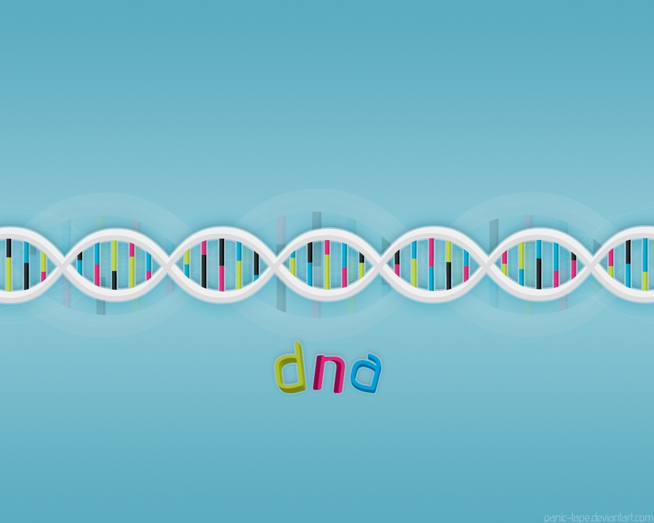 DNA, Simple, Simple background, Minimalism, Geometry Wallpaper