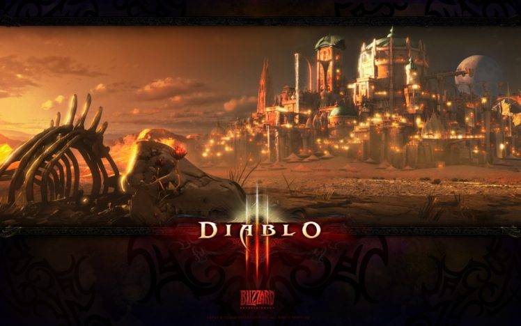Diablo III, Blizzard Entertainment HD Wallpaper Desktop Background